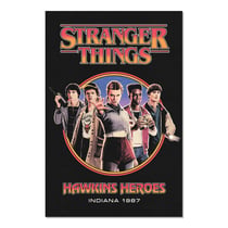 Poster Grupo Erik - Stranger Things Saison 5
