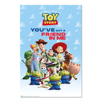 Poster Grupo Erik - Disney Pixar - Toy Story - 30e anniversaire