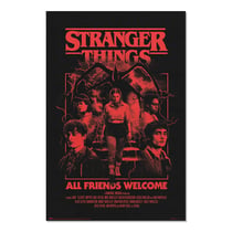 Poster Grupo Erik - Stranger Things Saison 5