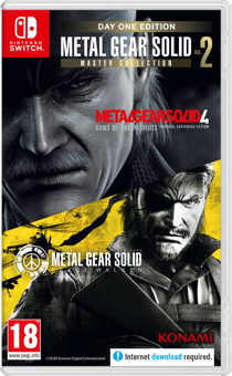 Metal Gear Solid: Master Collection Vol. 2