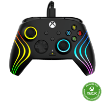 Manette Turtle Beach - Nintendo Switch 2 - Afterglow Wave - filaire - noir