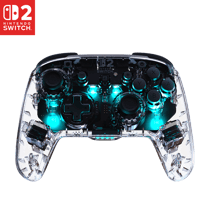 Manette Turtle Beach - Nintendo Switch 2 - Afterglow Wave - sans fil - clair