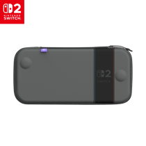 Housse Turtle Beach PlayTrek Slim Case - Nintendo Switch 2 - Charcoal Black