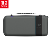 Housse Turtle Beach PlayTrek Slim Case - Nintendo Switch 2 - Charcoal Black