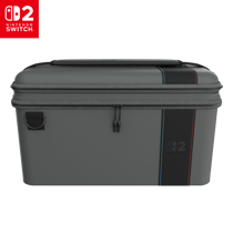 Housse Turtle Beach PlayTrek 2-in-1 Case - Nintendo Switch 2 - Charcoal Black