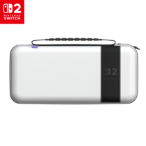 Housse Turtle Beach PlayTrek Travel Case - Nintendo Switch 2 - Stellar white
