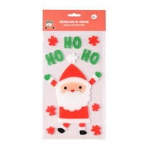 Décorations de fenêtre Père Noël