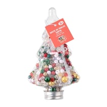 Boîte à perles sapin de Noël - Créalia