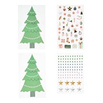 STICKERS SAPIN A PERSONNALISER