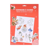 SET DE SUSPENSIONS A COLORIER
