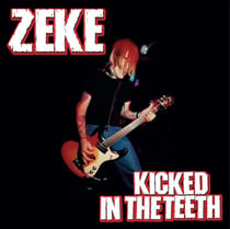 Kicked In The Teeth / Edition Limitee Couleur Rouge Et Noir Marbre