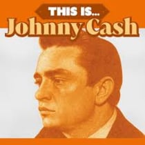This Is Johnny Cash  / Edition Limitee Couleur Orange