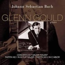 Bach  Italian Concerto / Edition Limitee Couleur Or