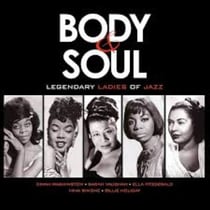 Body & Soul - Legendary Ladies Of Jazz / Edition Limitee Couleur Rouge Transparent