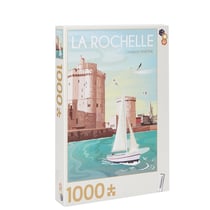 Puzzle 1000 Pièces - La Rochelle par Caroline Lhôte