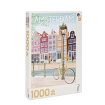 Puzzle 1000 Pièces - Amsterdam par Caroline Lhôte