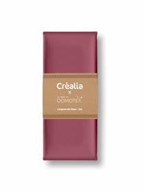 Coupon bague Domotex - Framboise - 2 mètres