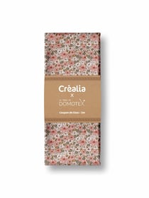 Coupon bague Domotex - Beige et RoseThe - 2 mètres