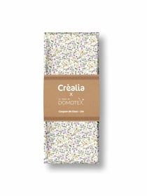 Coupon bague Domotex - Blanc et Violet - 2 mètres