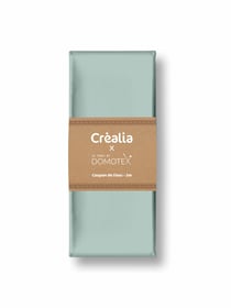 Coupon bague Domotex - Vert de Gris - 2 mètres