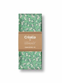 Coupon bague Domotex - Ortie et Marine - 2 mètres