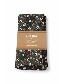 Coupon bague Domotex - Charbon et Fauve - 2 mètres