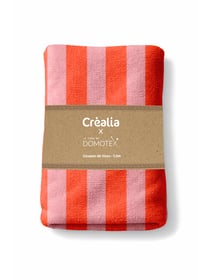 Coupon bague Domotex - Rose et Tangerine - 1,5 mètre