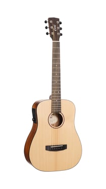 Cort EARTHGO-BOP - Guitare folk électro - Dreadnought 3/4