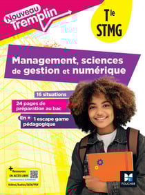Nouveau Tremplin : Management, Sciences de gestion et numérique - Terminale STMG - Livre élève (édition 2026)