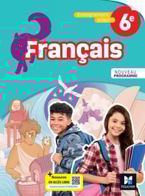 Cahier de Français - 6e - Enseignement adapté - Livre élève (édition 2026)