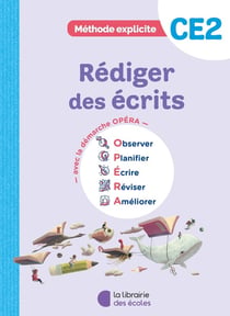 Méthode explicite : CE2 : Rédiger des écrits - Cahier d'exercices (édition 2026)