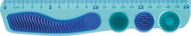 Règle 20 cm Maped - Kidy Learn Concentration - Matière PET - Incassable