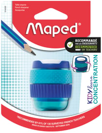 Taille-crayons 1 trou avec réservoir Maped - Kidy Learn