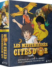 Les Mystérieuses Cités d'Or - Intégrale (Saison 1)