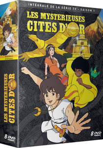 Les Mystérieuses Cités d'Or - Intégrale (Saison 1)