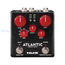 Delay & reverb Nux - Atlantic - 3 modes