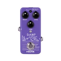 Damp Reverb Nux - Reverb 3 modes (plate/spring/hall) - format mini