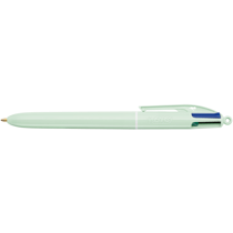 Stylo bille - BIC - 4 couleurs - mineral olive - pointe moyenne