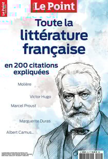 Le Point Hors-série Philosophie : Toute la littérature en 200 citations - Mars/Juin 2026