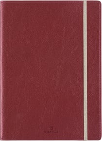 Carnet Oberthur - acajou - A5 14,8 x 21 cm - 200 pages lignées