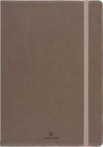 Carnet Oberthur - champagne - A5 14,8 x 21 cm - 200 pages lignées