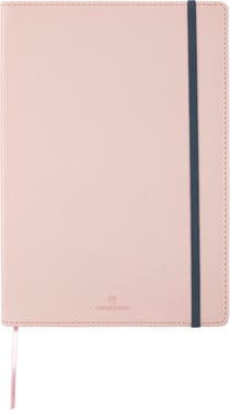 Carnet Oberthur - blush - A5 14,8 x 21 cm - 200 pages pointillées