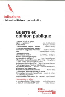 Inflexions n.14 : guerre et opinion publique