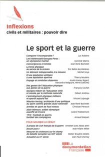 Inflexions n.19 : le sport et la guerre