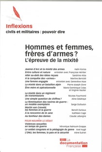 Inflexions n.17 : hommes et femmes, frères d'armes ?