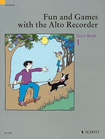 Fun and Games with the Alto Recorder