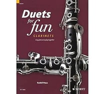 Duets for fun: Clarinets