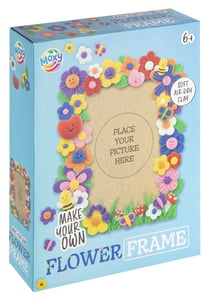 Kit cadre fleurs à modeler - Moxy