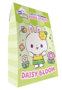 Les minis créas pixel strass : Daisy Bloom