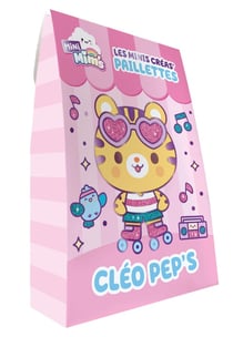 Les minis créas paillettes : Cléo Pep's